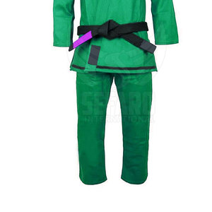 Meilleure qualité conception personnalisée Jiu Jitsu Kimono uniforme coton polyester fait Jiu Jitsu Gi uniforme - Product Image 6