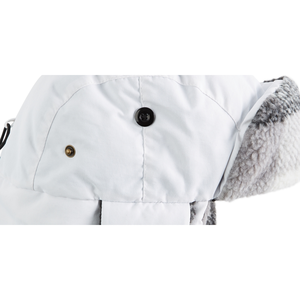 Cappello Stetson Trooper da uomo, taglia grande, con fodera in pile, bianco, tessuto comune - Product Image 2