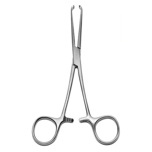 Pinzas de tejido Allis de acero inoxidable Medipulse de 8 pulgadas portaagujas y pinzas manuales para laboratorio quirúrgico - Product Image 5