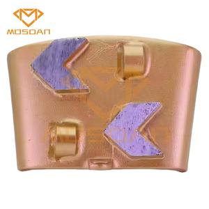 เปลี่ยนรองเท้าลูกศรคู่1/2PCD สำหรับขัดพื้น - Product Image 3