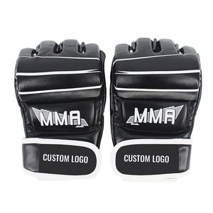 Gants d'entraînement MMA grande taille anti-rides, impression de logo personnalisée en gros, meilleure respirabilité, vente chaude, services OEM, gants MMA pour hommes - Product Image 6
