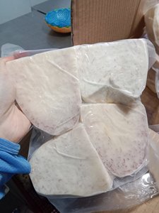 CONGELÉ IQF TARO PRIX LE MOINS CHER CULTURE 2024 MEILLEURE QUALITÉ AVEC DE HAUTE QUALITÉ ET EN ENTIER-DEMI-TRANCHES-BÂTONS DE 99 GD - Product Image 4