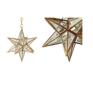 Linterna colgante de Metal portátil, minifarol de viento con forma de estrella hueca, decoración - Product Image 3