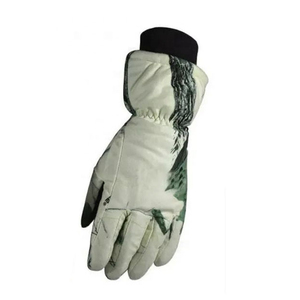 Guantes de esquí de dedo completo personalizados 2025, cómodos GUANTES DE Snowboard a la moda, el mejor Material, venta al por mayor, transpirables - Product Image 4