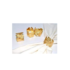 Anneau de serviette le plus exigeant organisé pour les fêtes Restaurants décoration de Table à manger au meilleur prix personnalisé - Product Image 2