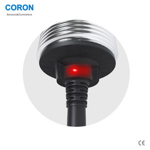 CORON un M18 معدنية رخيصة لمسافات طويلة حثي NPN cnc القرب عادة إغلاق 1 سنة الضمان - Product Image 3