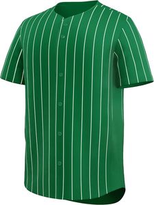 Sublimado de béisbol Softball Jerseys Custom Button Up Team Uniform Tackle Twill Letters Número Bordado Sportwear Estilo de EE. UU. - Product Image 5