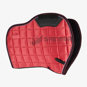 Tapis de selle de cheval anglais souple de construction de haute qualité durable doublure respirante soutien confortable tapis de selle léger - Product Image 4