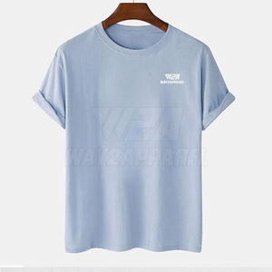 Último diseño de alta calidad hombres camiseta nueva llegada 100% algodón peso ligero 2025 hombres camiseta para venta en línea - Product Image 1