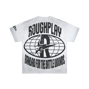 Camiseta de Manga Corta RoughPlay Back to the Future con Diseño de Diamantes, Estilo Urbano y Moderno - Product Image 6