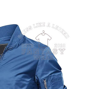 FANTASY WEAR OEM 2026 Blouson Bomber Rembourré en Polyester Vintage Américain pour Hommes, Design Premium et Personnalisé, Hiver - Product Image 4