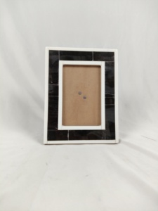 Boîte d'incrustation en résine faite à la main unique Artisanat de qualité supérieure pour une boîte en résine d'organisation de luxe élégante - Product Image 3
