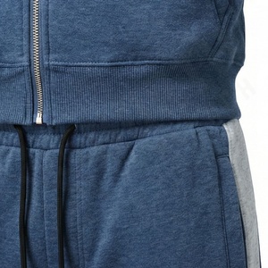 Survêtements coupe-vent pour hommes, impression personnalisée, manches longues, streetwear, respirant, jogging unique, ensemble de fitness, couleur personnalisée - Product Image 5