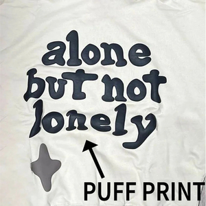 Camiseta Ligera de Algodón con Estampado Puff, Cómoda, Transpirable y de Secado Rápido para Hombre, Venta en Línea - Product Image 3