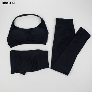 La mejor ropa de gimnasio para mujer de alta calidad, los mejores pantalones TikTok de cintura alta, mallas de Yoga, suministro ODM, ropa de entrenamiento y Fitness - Product Image 6
