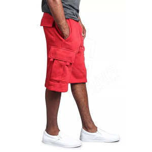 Short cargo respirant de haute qualité pour hommes avec impression personnalisée et conception de logo Vente en gros Motif solide Écologique - Product Image 1