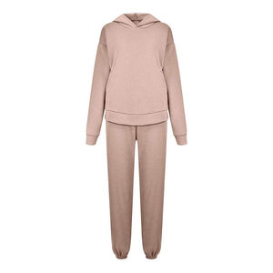 Conjunto Deportivo de Invierno para Mujer de Alta Calidad, Personalizable, con Capucha de Forro Polar, Tallas Grandes, Transpirable, de Secado Rápido, Hecho en Pakistán - Product Image 6