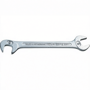GEDORE Doppelmaulschlssel Verchromt Lnge 116 mm 8-11 mm <b>Wrench</b> - Product Image 3