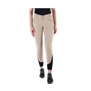 Nueva llegada ropa ecuestre ropa deportiva pantalones personalizados al por mayor de cuatro vías estiramiento caballo medias Pantalones - Product Image 4