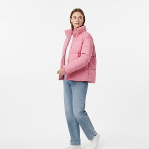 Chaqueta Acolchada de Invierno para Mujer, Elegante, Cálida, Ligera, Resistente al Agua, para Actividades al Aire Libre y Viajes - Product Image 4