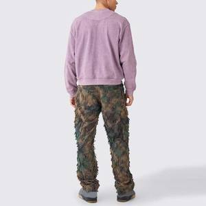 OEM 100% algodón de alta calidad de impresión personalizada sudaderas con capucha y sudaderas precio barato Color sólido básico diseño único sudadera de los hombres - Product Image 6