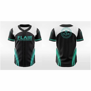 Customizable Breathable Polyester Crew Neck <b>Baseball</b> & Softball Jerseys Plus Size Sublimated Printed Design Wear <b>Sets</b> - Product Image 5