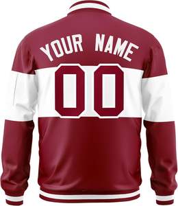 Stylish Zip-Up Varsity <b>Jacket</b> OEM Supplier for Clubs, Sports Teams, and Retail Fashion Brands - Product Image 2