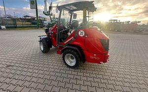 รถตักล้อยางดีเซลขนาดเล็ก Weidermann 1390 พร้อมแขนยืดหดได้ ได้รับการรับรองมาตรฐาน CE  ปั๊มไฮดรอลิก  ประหยัดน้ำมัน - Product Image 4