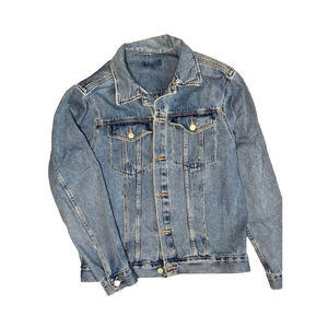 New Fashionable Factory Price Denim Jacket For Man Most Popular Man Jackets Quick Dry Breathable Top Quality Denim Jacket - Product Image 6