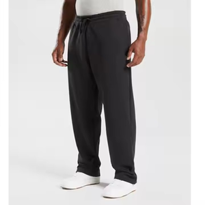 กางเกงขายาวผู้ชายคุณภาพดีเยี่ยม ผลิตตามสั่ง ผ้าฝ้ายผสมโพลีเอสเตอร์ สไตล์ลำลอง เอวกลาง น้ำหนักเบา ทรงตรง เหมาะสำหรับใส่กลางแจ้ง รับผลิตแบบ OEM - Product Image 6