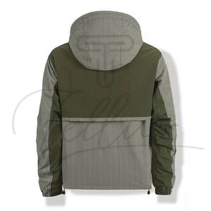 Chaquetas Cortavientos de Invierno con Capucha para Hombre, Transpirables, Impermeables, Resistentes al Viento, Más Vendidas, Hechas con el Mejor Material, Logotipo Frontal - Product Image 3