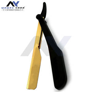 Navaja de Afeitar Recta Slide Barber para Hombre, Navaja Tradicional de Una Sola Hoja para un Afeitado Profesional y una Forma Precisa de la Barba - Product Image 2