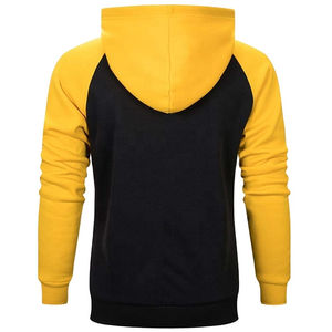 Sweat-shirts et sweats à capuche en molleton de coton pour hommes, tendance, nouveau service OEM avec impression en relief - Product Image 4