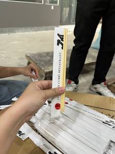 VIETNAMESE SUPPLIER EXPORT HIGH QUALITY <b>DISPOSABLE</b> BAMBOO <b>CHOPSTICKS</b> for BUSINESSES - Product Image 3