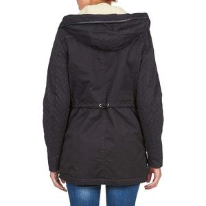 Top Grade femmes Parka vestes vêtements d'extérieur vêtements d'hiver chaud manteau de fourrure coupe-vent matelassé à capuche longue Parka veste pour femmes - Product Image 4