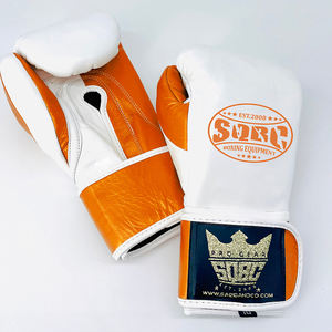 Gants de combat de boxe blancs, gants MMA de haute qualité, gants de sac de kickboxing, gants Muay Thai et gants de combat de boxe - Product Image 1