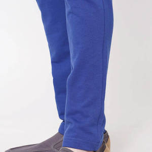 Casual Elastic Waist Jogger Pants Cotton Cargo Sweats Embroidered Pockets Lightweight Woolen Trousers Mid Waist Loose Fit - Product Image 5