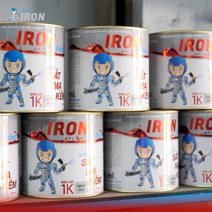 สีรองพื้น alkyd ผลิตจากเวียดนามสำหรับเหล็กเคลือบอาคาร - Product Image 1