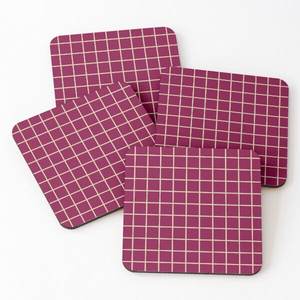 Mats & Pads Enamel Coated Wooden Slate <b>Coasters</b> 4 Pcs <b>Set</b> MDF <b>Coasters</b> Tradnary Stylish <b>Placemats</b> <b>Coaster</b> at Best Factory Price - Product Image 5