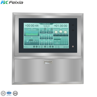 Table d'opération Feixia nouvelle génération pour salle blanche, personnalisable, avec panneau de commande LCD 27'' 32'', en acier inoxydable, équipement de qualité hospitalière, garantie 1 an