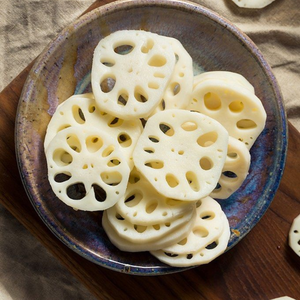 PRODUIT D'ÉTIQUETTE PROPRE TECHNOLOGIE FROZEN LOTUS ROOT IQF - Product Image 1