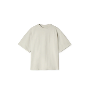 Les meilleurs hommes solide blanc à manches longues en coton épais grande taille T-Shirt Logo personnalisé imprimé uni blanc col rond haut non tissé - Product Image 4