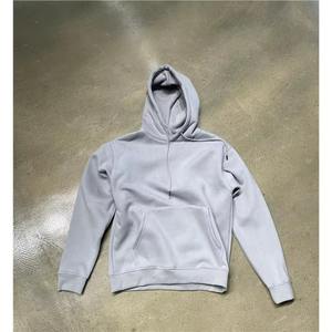 Sudadera con Capucha de Algodón de Primera Calidad 2026, Lisa, Sin Cordones, Corta, Personalizable, Holgada, Estilo Americano - Product Image 4