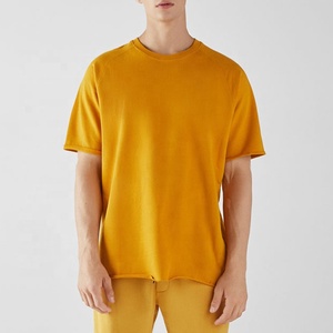 OEM de alta calidad nuevo diseño Supima Pima algodón personalizado camiseta lisa en blanco al por mayor camiseta de gran tamaño - Product Image 1