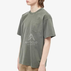 เสื้อยืดลำลองผ้าคอตตอนเนื้อนุ่มสำหรับผู้ชาย & ผู้หญิง | ใส่สบายน้ำหนักเบาและทนทาน | เหมาะสำหรับใส่ในชีวิตประจำวันยิมการเดินทาง - Product Image 4