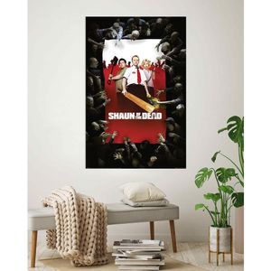 Modern Shaun of the Dead <b>Poster</b> Made of Paper for Wall Decor - Product Image 1