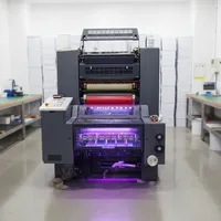 Lampe de polymérisation UV LED à économie d'énergie, refroidissement par eau, gradation numérique pour impression offset feuille par feuille, carton métallisé, sans pulvérisation de poudre