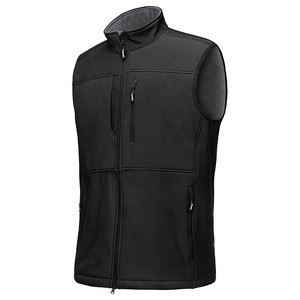 Gilet Softshell pour Homme, Vêtement d'Extérieur Léger, Coupe-Vent, Meilleure Vente, Personnalisable, Respirant, Gilet Sans Manches Softshell - Product Image 1