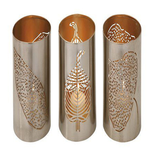 Gold Branches <b>Hurricane</b> Candle Holder - Product Image 5