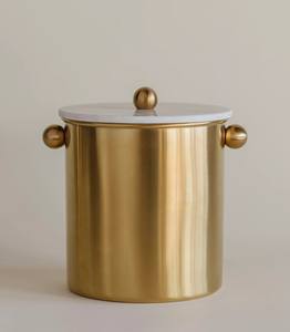 Cubetera de Champán de Acero Inoxidable de Lujo con Acabado en Cobre, Boca Ancha Aislada que Mantiene las Botellas Frías para Fiestas - Product Image 6